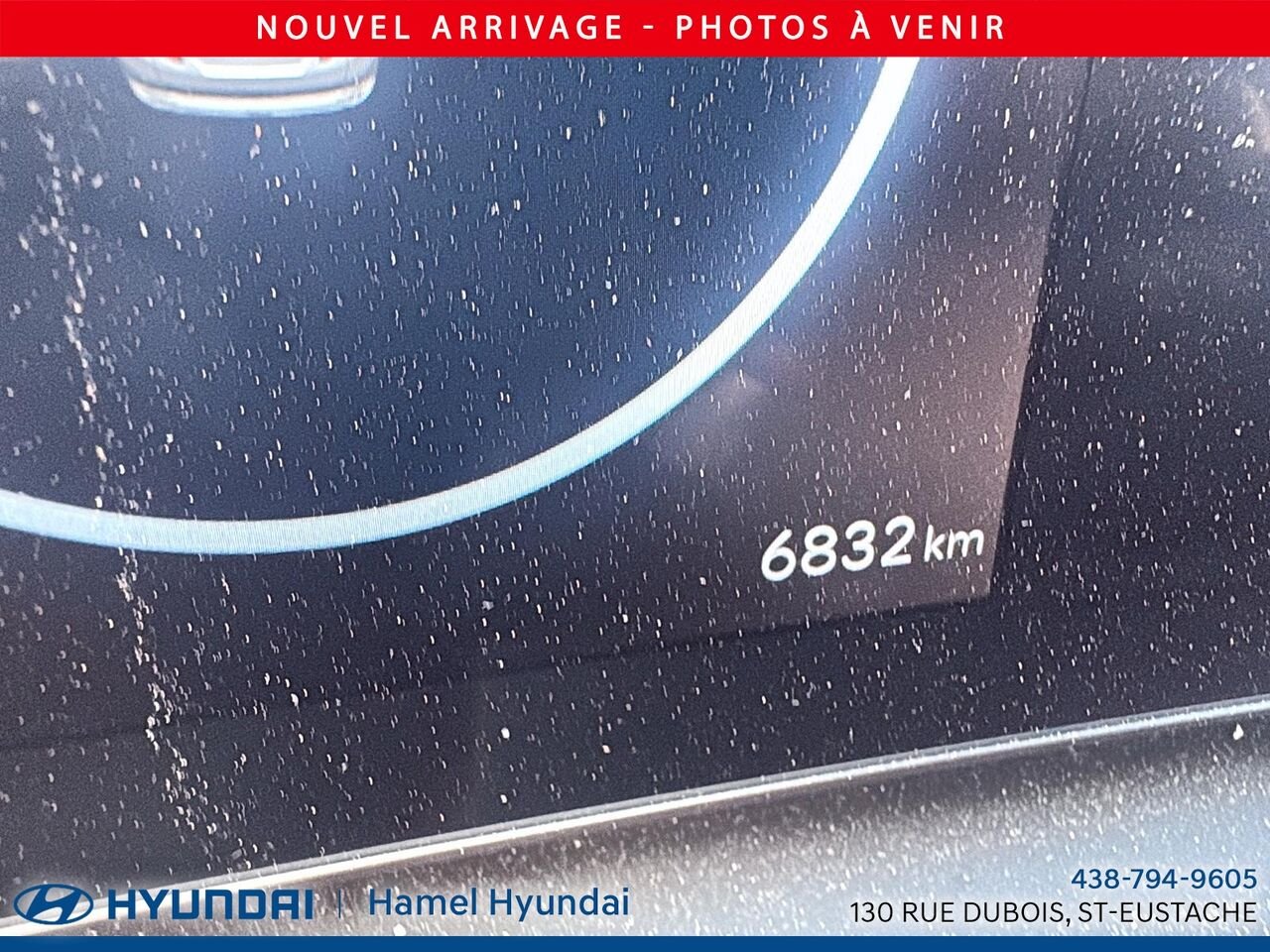 2025 Hyundai Tucson Hybrid White Saint-Eustache - photo #10