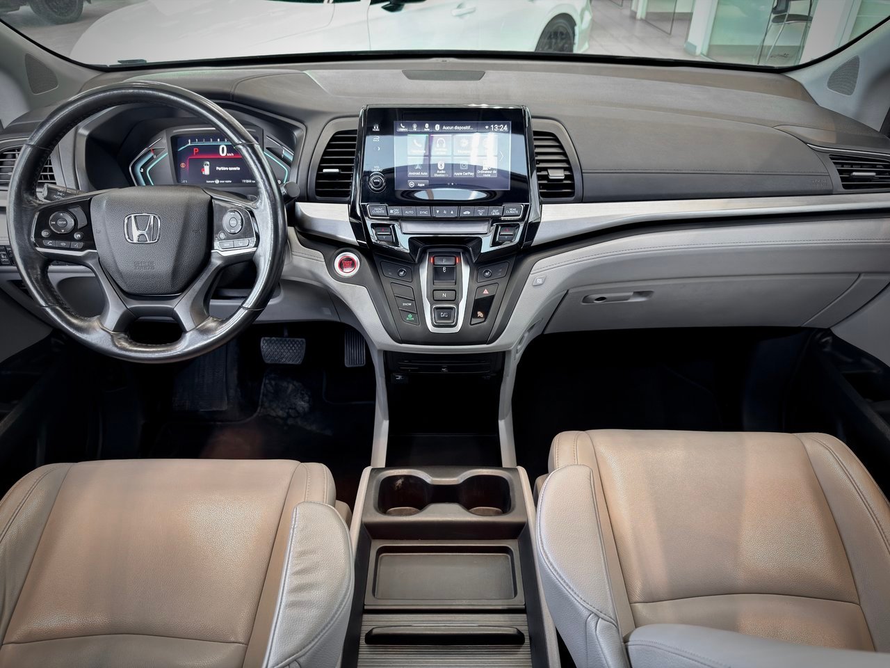 2018 Honda Odyssey Blue Notre-Dame-des-Prairies - photo #19