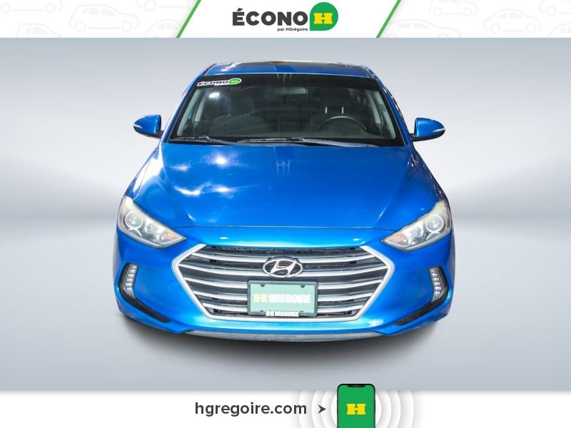 2017 Hyundai Elantra Blue Laval - photo #1