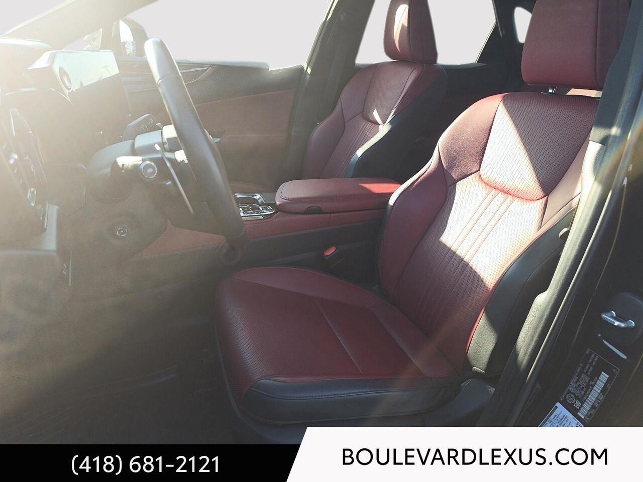 Lexus NX 19901A | NX 350h TI 2022 Noir Québec - photo #8