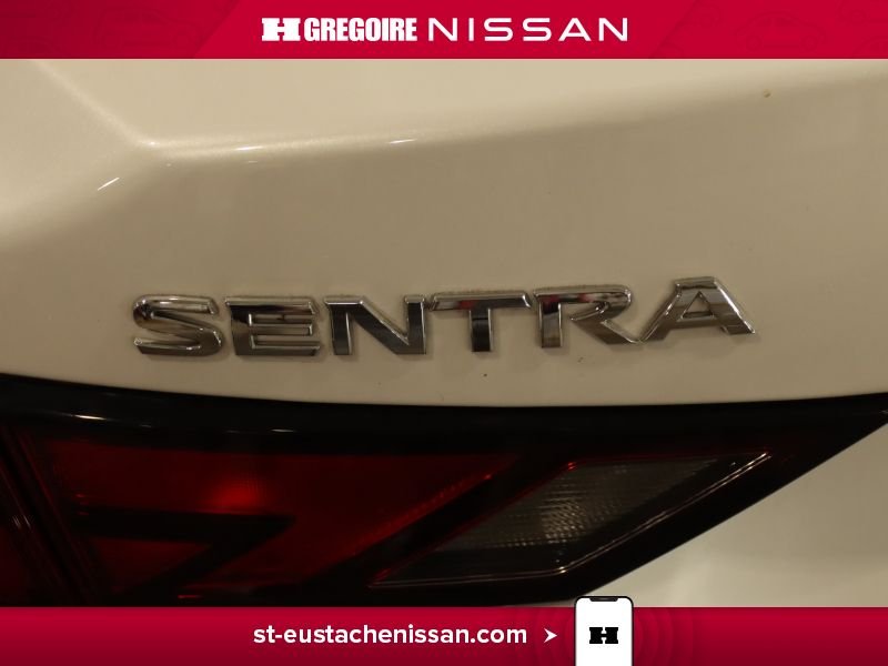 2021 Nissan Sentra White Laval - photo #25