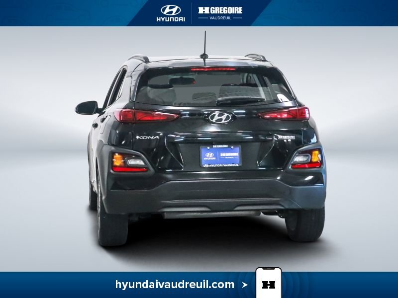 2020 Hyundai Kona Black Saint-Eustache - photo #7