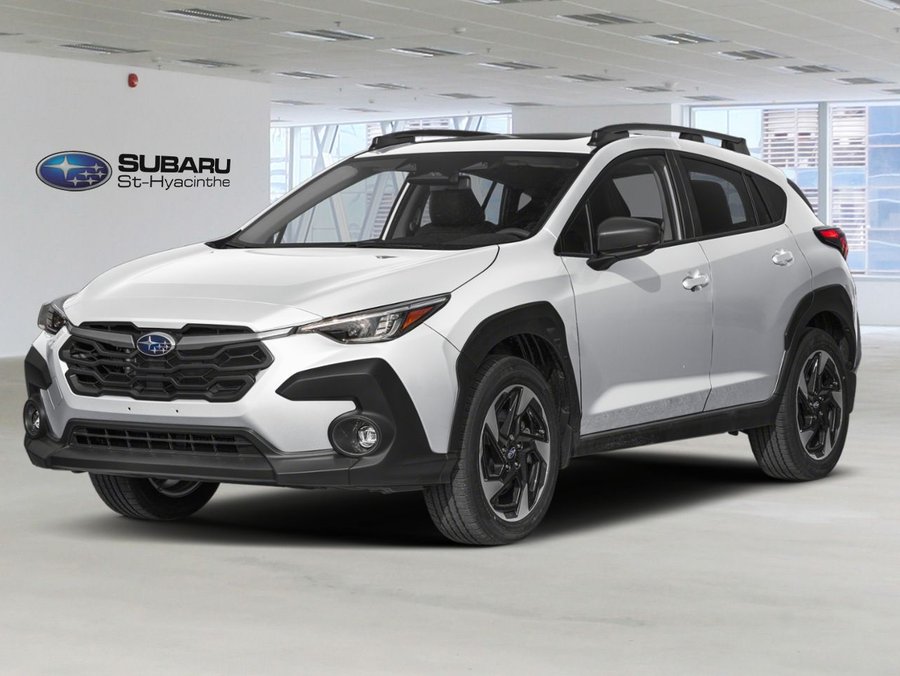 2026 Subaru Crosstrek Limited AWD Crystal White Pearl