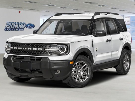 2026 Ford Bronco Sport Big Bend Space White Metallic