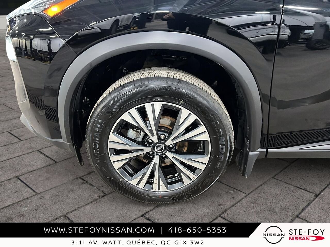 2023 Nissan ROGUE SV TI TOIT OUVRANT Black Ste-Foy - photo #25