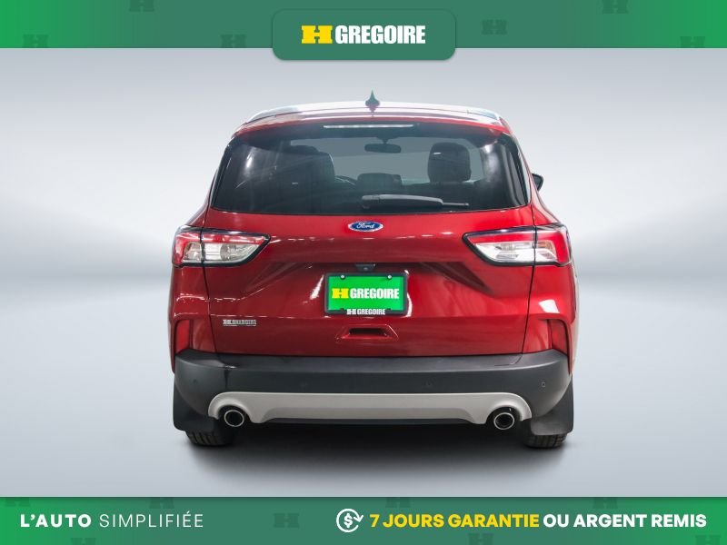 2020 Ford Escape Red Saint-Eustache - photo #5