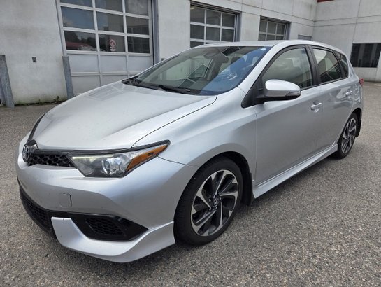 Toyota COROLLA IM BASE 2018 Argent