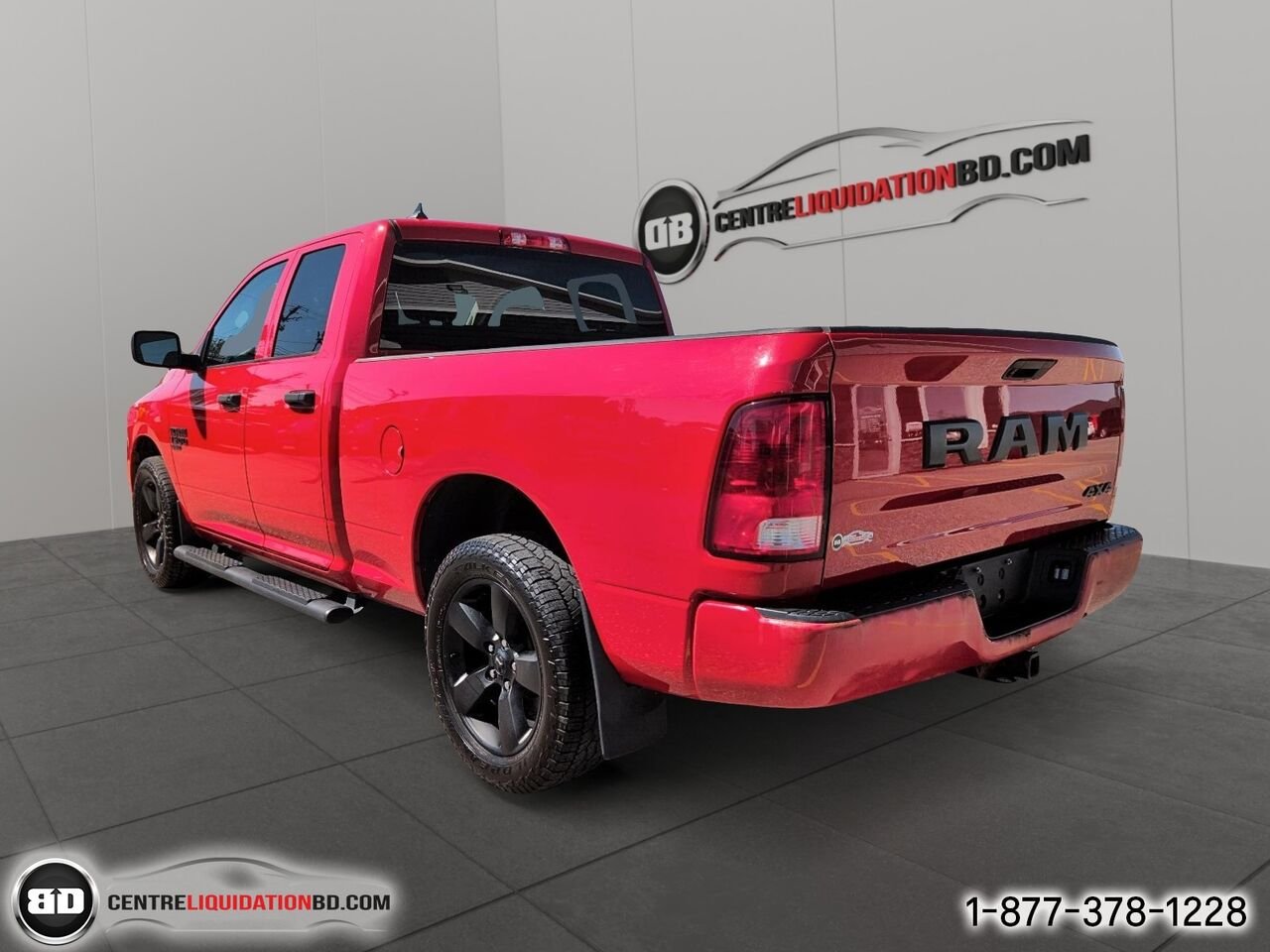 RAM 1500 CLASSIC EXPRESS | BD0377 2019 Rouge Granby - photo #7