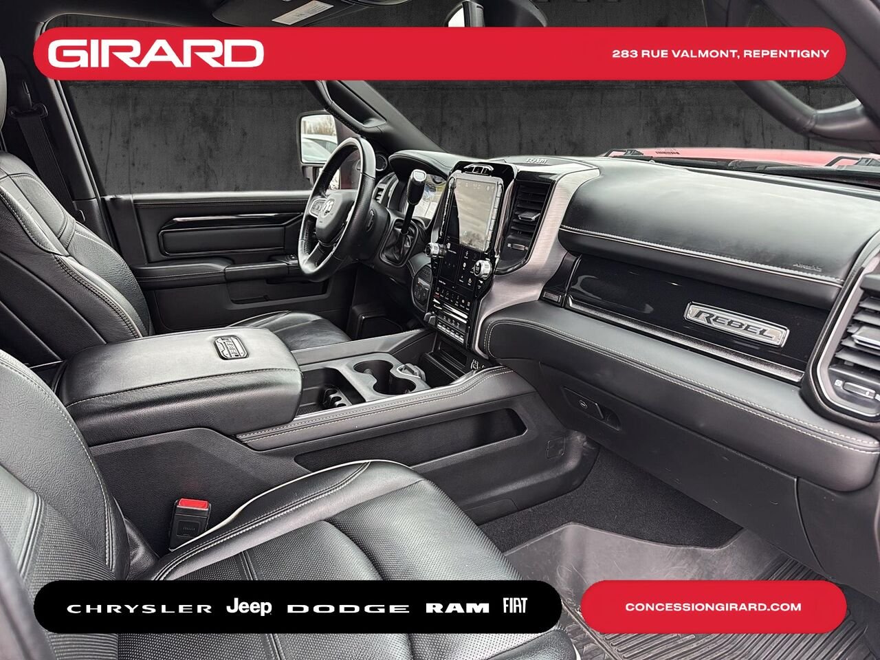 RAM 2500 2023 Rouge Repentigny - photo #3