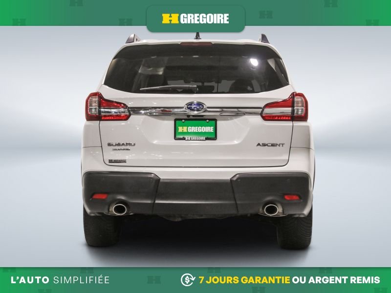 Subaru Ascent 2019 Blanc Blainville - photo #5