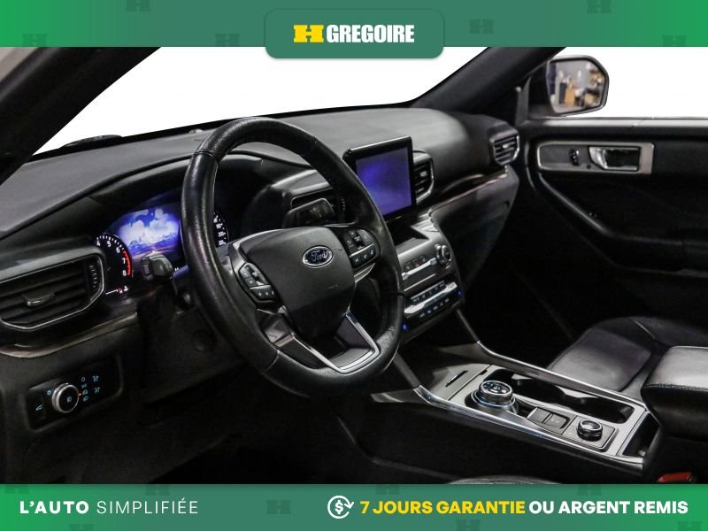 Ford Explorer 725709 | Limited AWD AUTO A/C CUIR TOIT NAV GR ELECT MAGS C 2020 Blanc Laval - photo #11