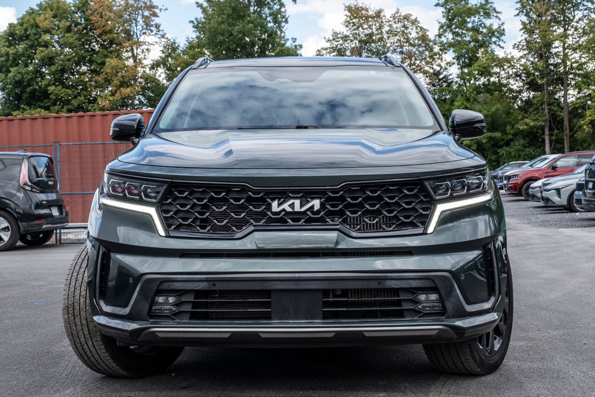 2023 Kia Sorento Green Gatineau - photo #1