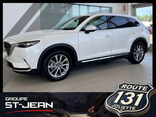 2021 Mazda CX-9 GS-L TI White