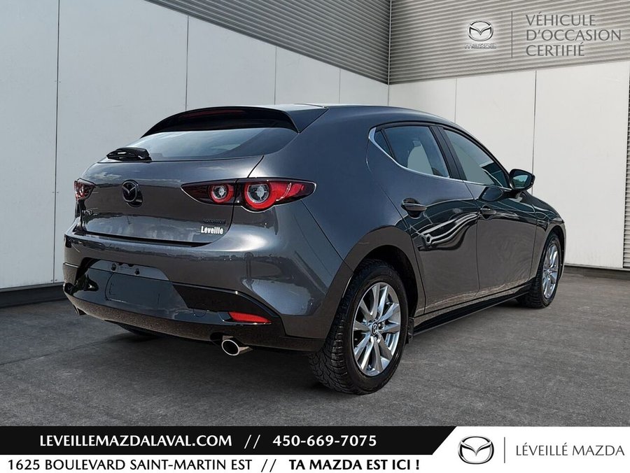 2024 Mazda Mazda3 Sport 2024 Grey