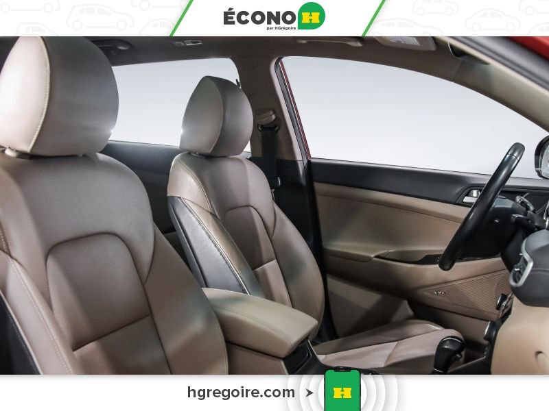 Hyundai Tucson 2020 Rouge Saint-Eustache - photo #23