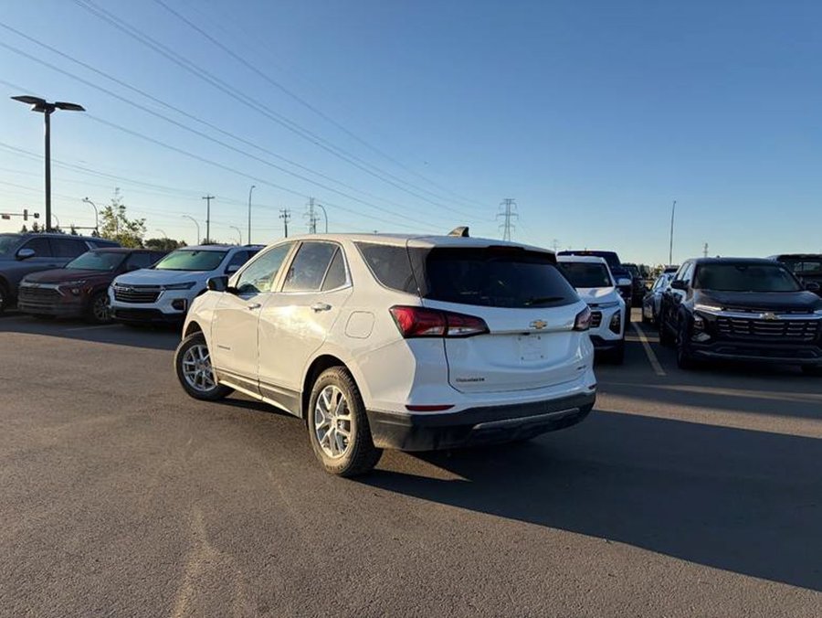 2024 Chevrolet Equinox LT AWD 1.5T | Heated Bucket Seats White