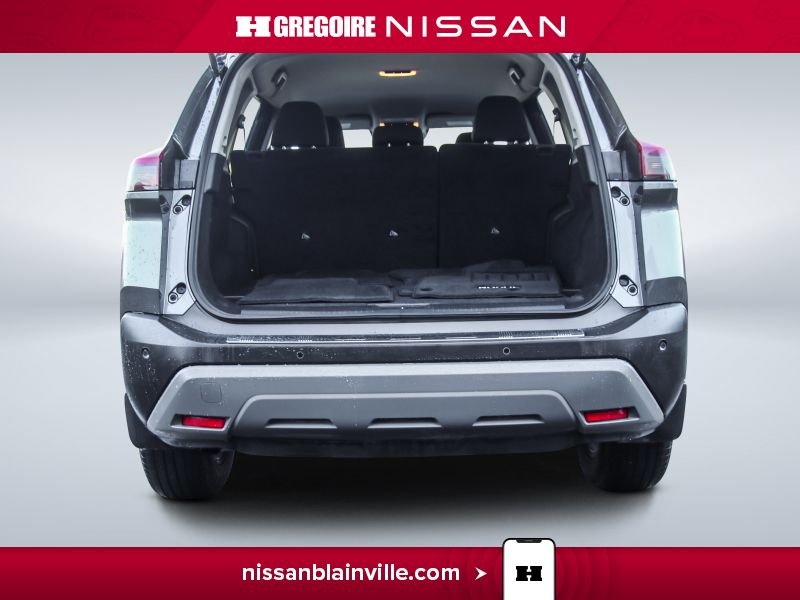 2022 Nissan Rogue Grey Blainville - photo #25