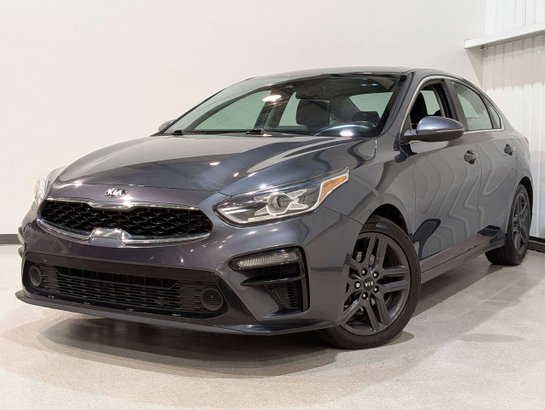 2021 Kia Forte EX Premium IVT Grey