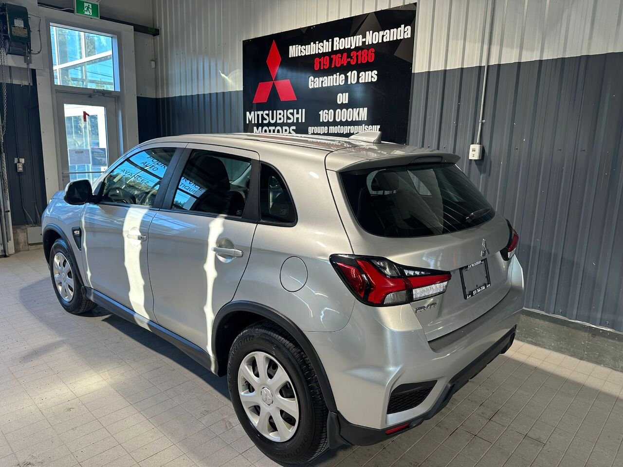 Mitsubishi RVR ES TA 2021 Gris Rouyn-Noranda - photo #2