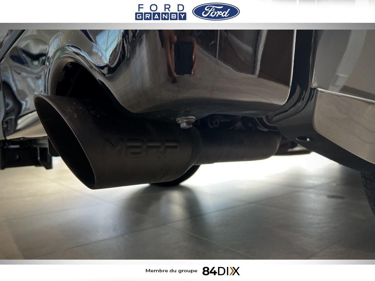 Ford F-150 2026 Noir Granby - photo #8