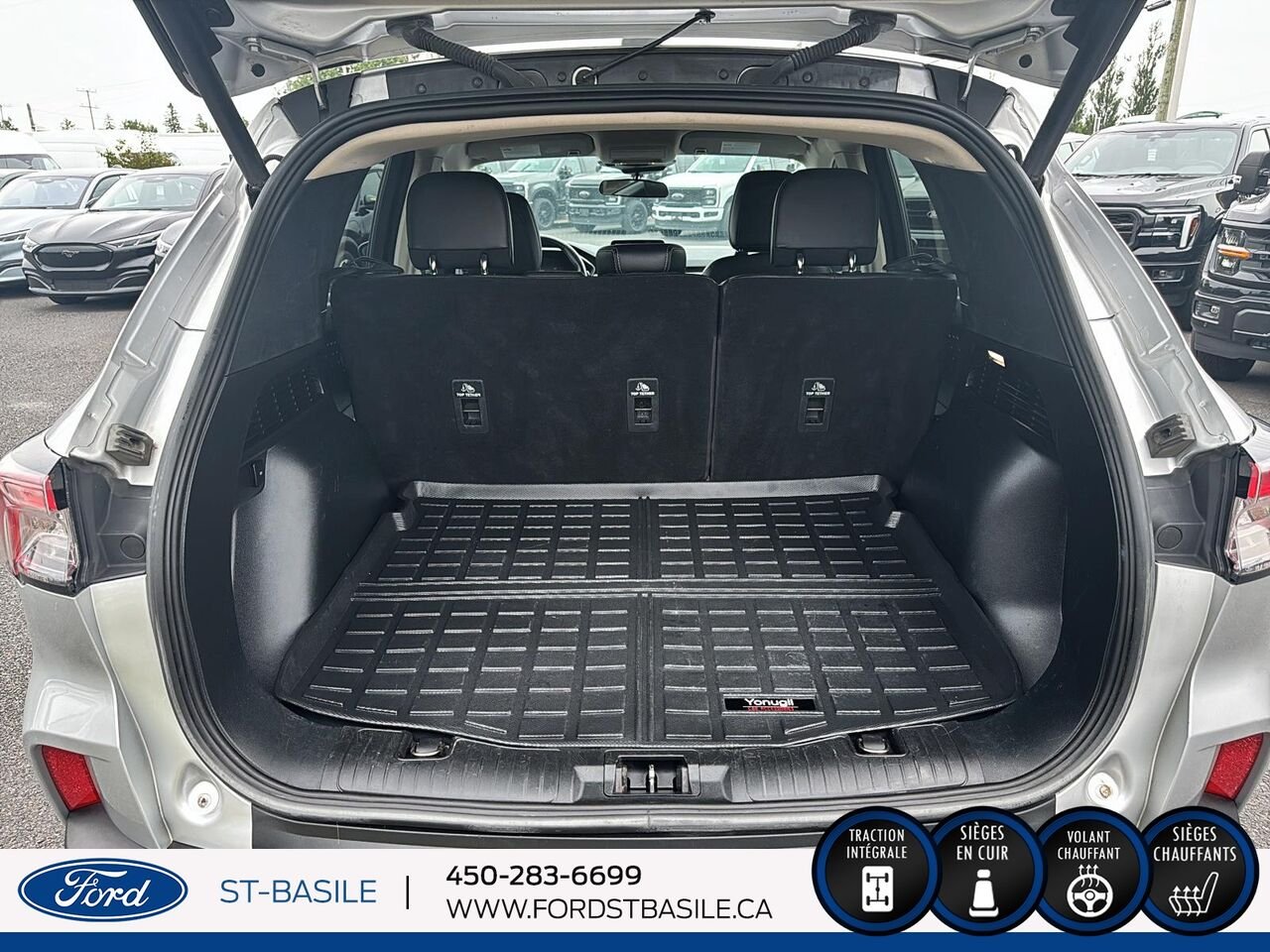 Ford Escape 2020 Argent Saint-Basile-le-Grand - photo #14