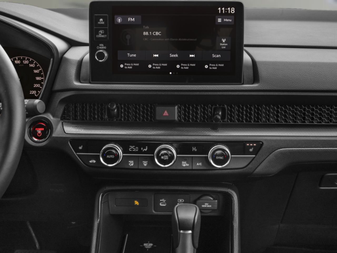 2026 HONDA CR-V Hybrid Sport Traction Intégrale Meteoroid Gray Metallic Lévis - photo #9