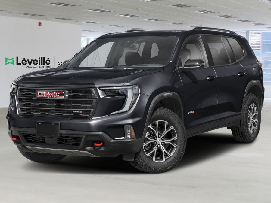 GMC ACADIA AT4 2026 Noir