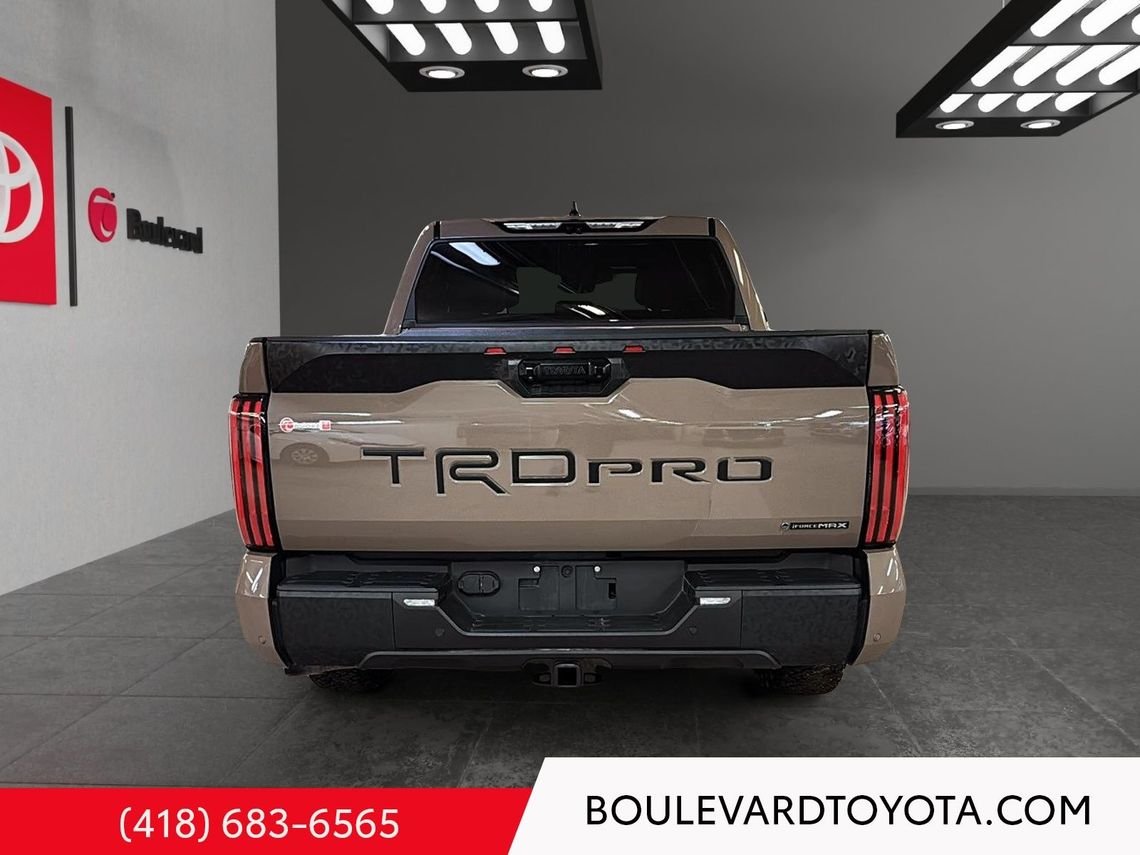 Toyota Tundra 99020A-69 | TRD Pro Hybride 2025 Brun Québec - photo #4