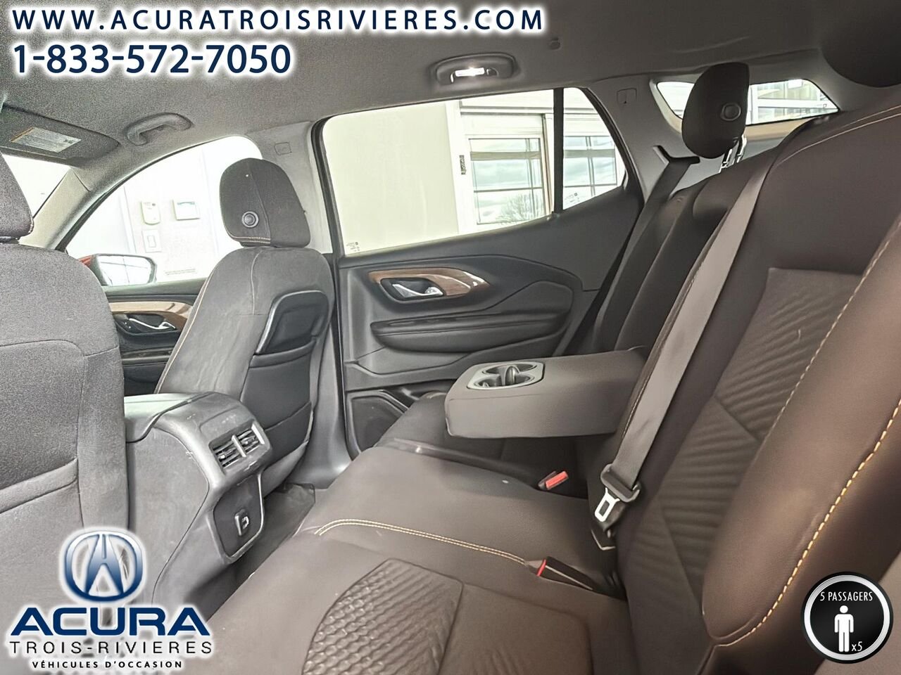 2018 GMC Terrain Red Trois-Rivières - photo #19