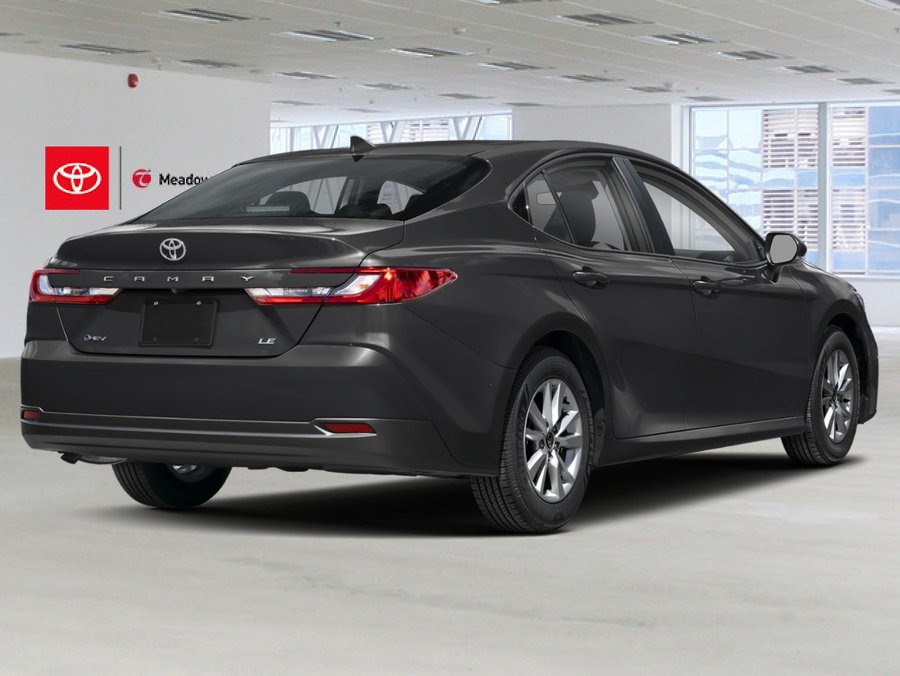 2026 TOYOTA CAMRY SE Black