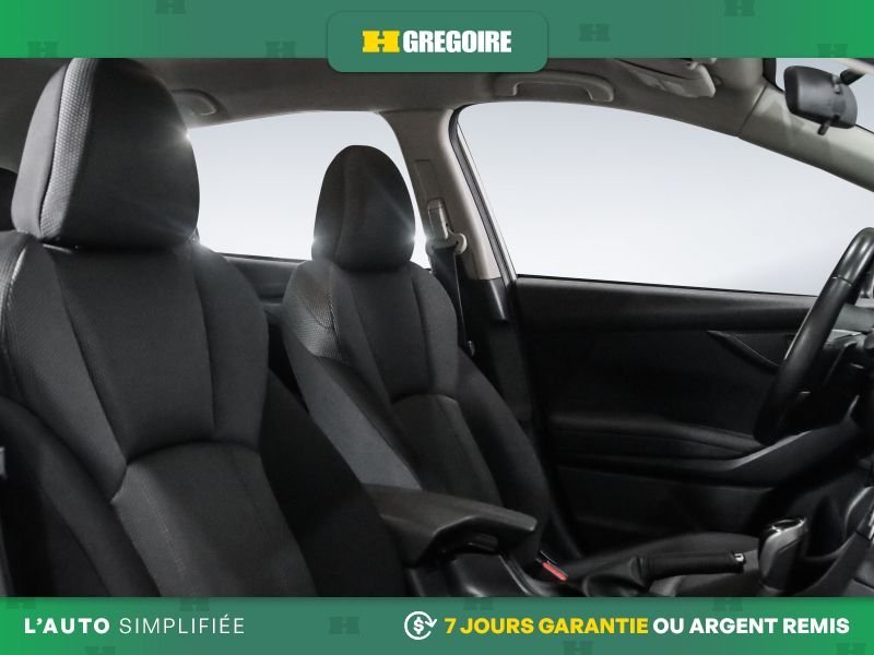 Subaru Impreza 823348 | Sport AUTO A/C GR ELECT CAM RECUL BLUETOOTH 2019 Blanc Laval - photo #22