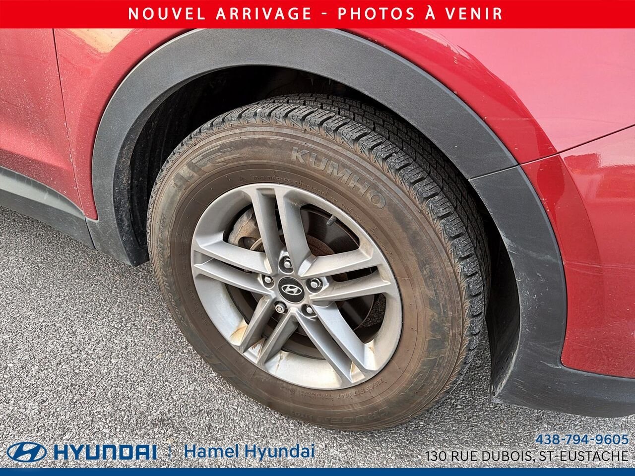 2017 Hyundai Santa Fe Sport Red Saint-Eustache - photo #1