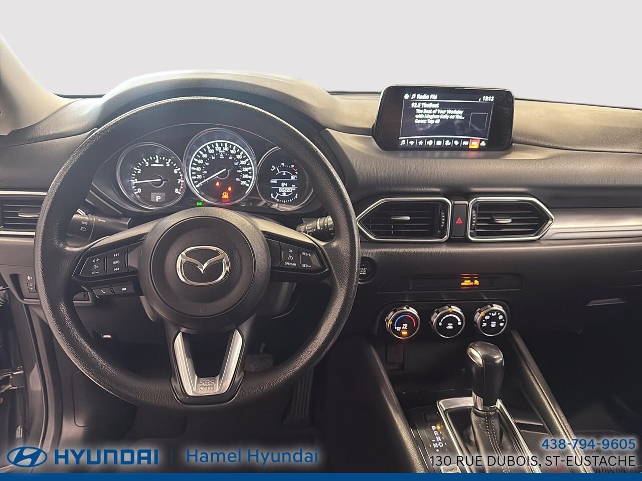 Mazda CX-5 2018 Gris Saint-Eustache - photo #13