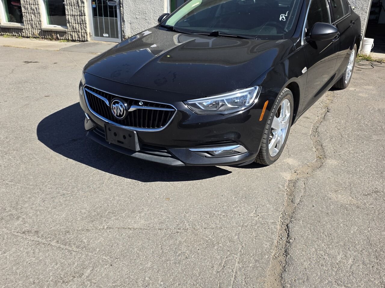 2019 Buick Regal Sportback Black  - photo #0