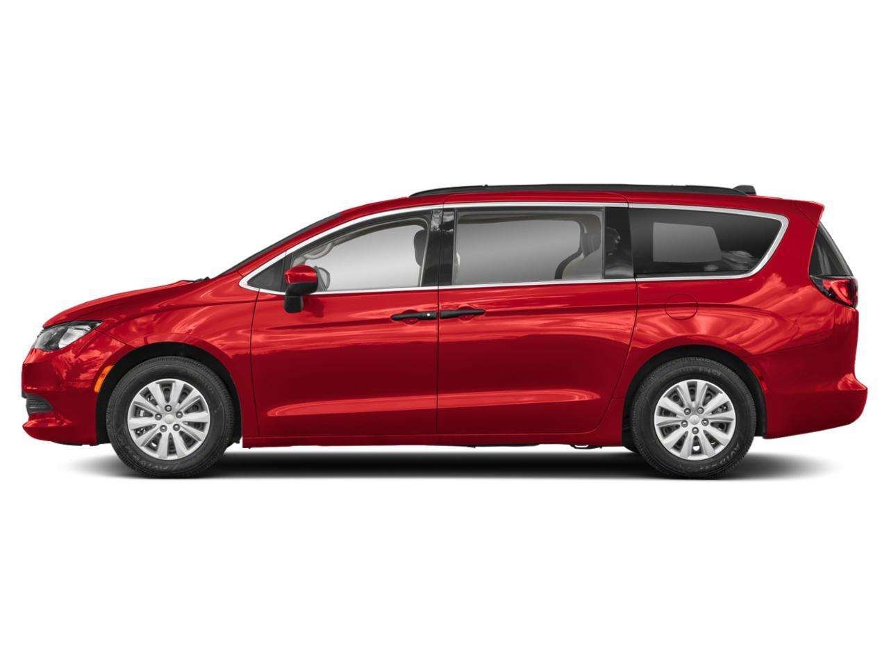 2027 CHRYSLER GRAND CARAVAN Red Gatineau - photo #2