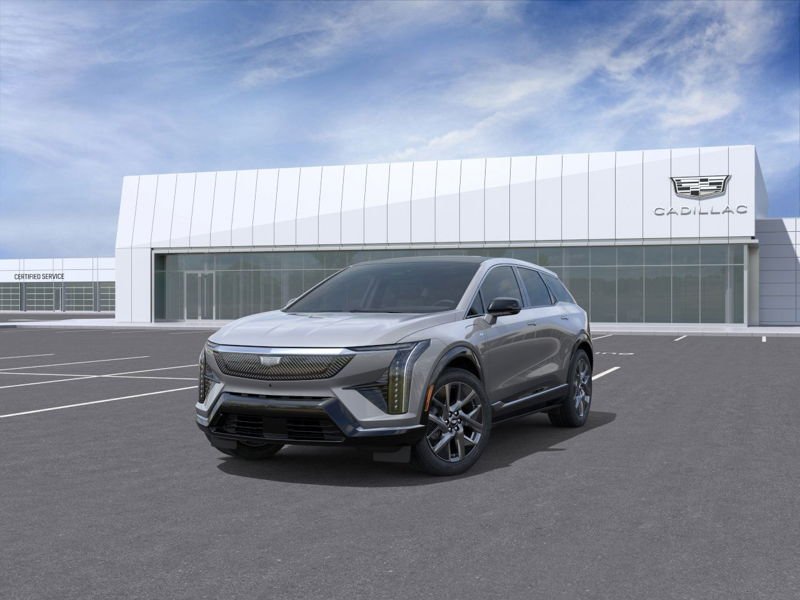 CADILLAC OPTIQ Luxury 2025 Argent silver métallisé Saint-Eustache - photo #7
