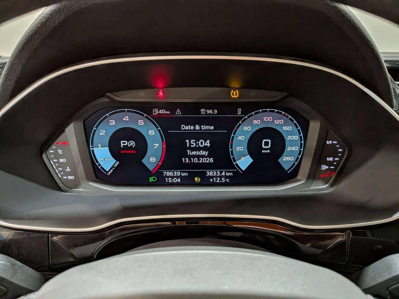 2023 Audi Q3 Komfort 45 TFSI quattro Black Val-David - photo #17