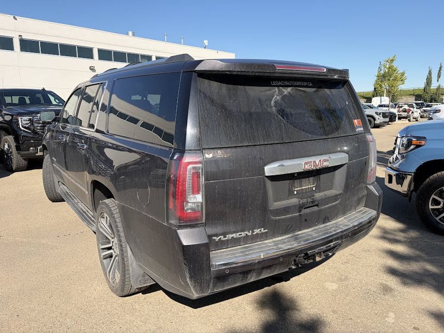 2017 GMC Yukon XL 2017 Black