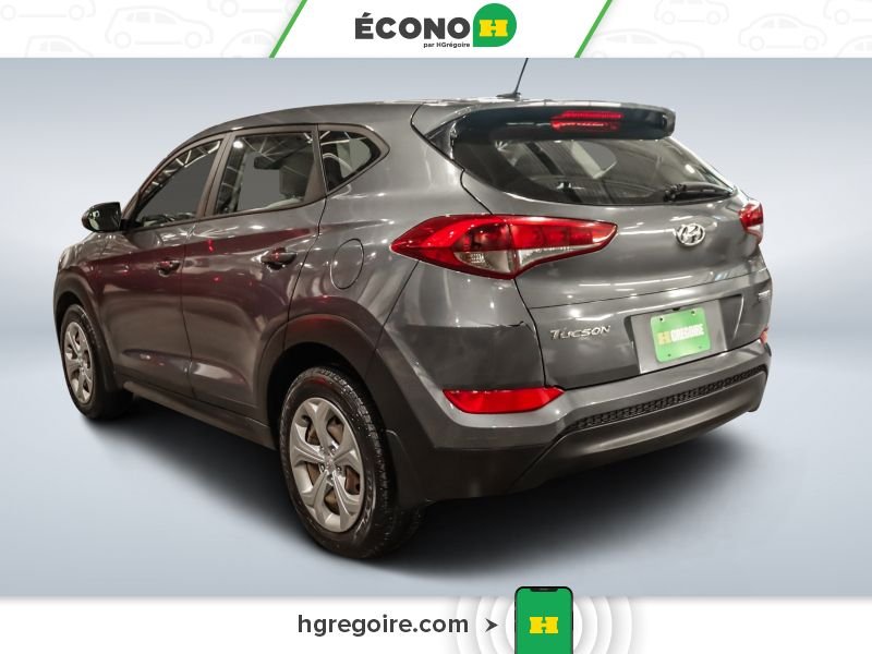 2016 Hyundai Tucson Grey Laval - photo #5