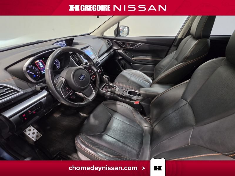 Subaru Crosstrek CL7413 | Limited * AWD * Cuir * Toit * Caméra * 2018 Bleu Laval - photo #14