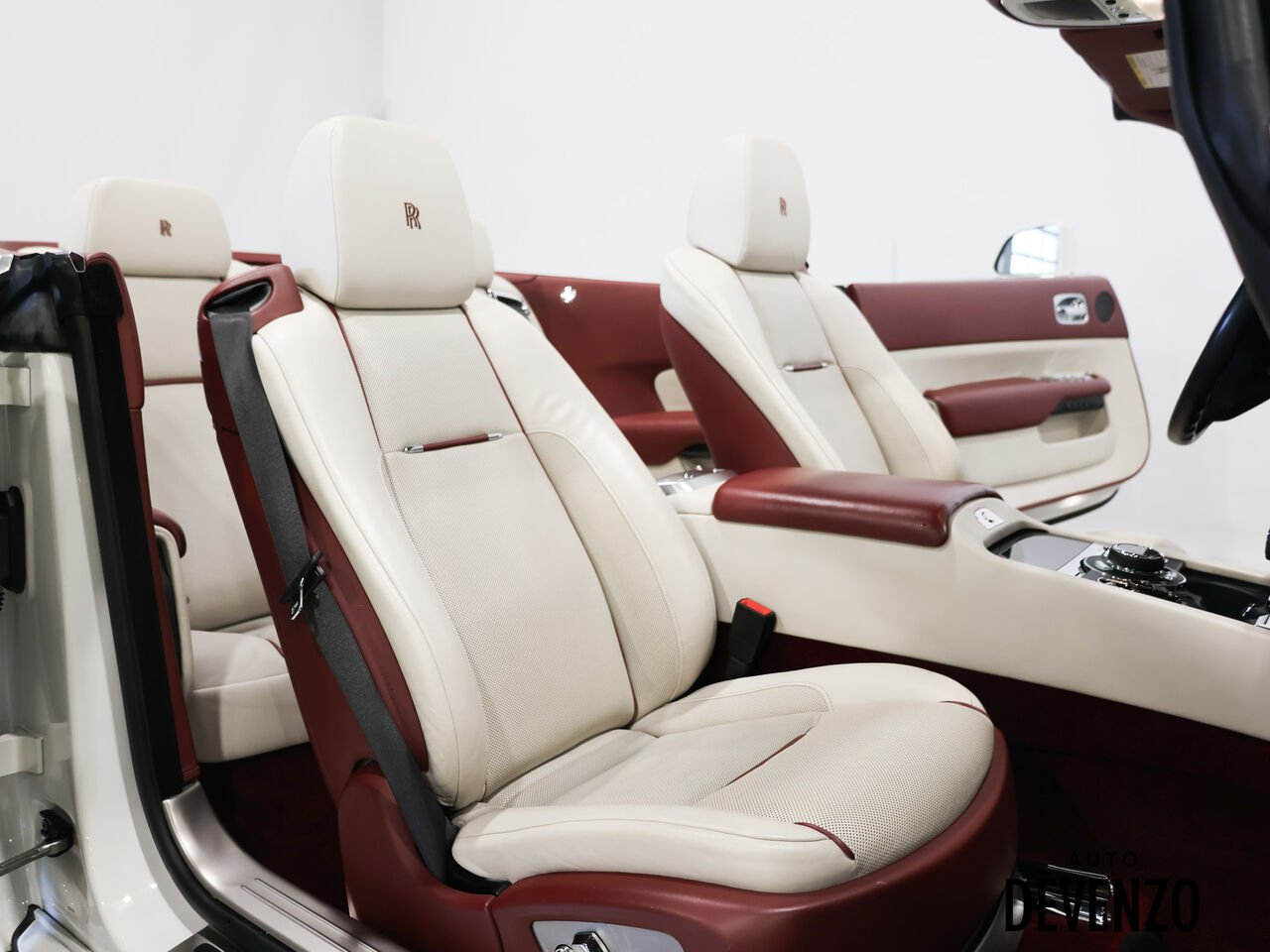 2016 Rolls-Royce Dawn White Saint-Eustache - photo #7