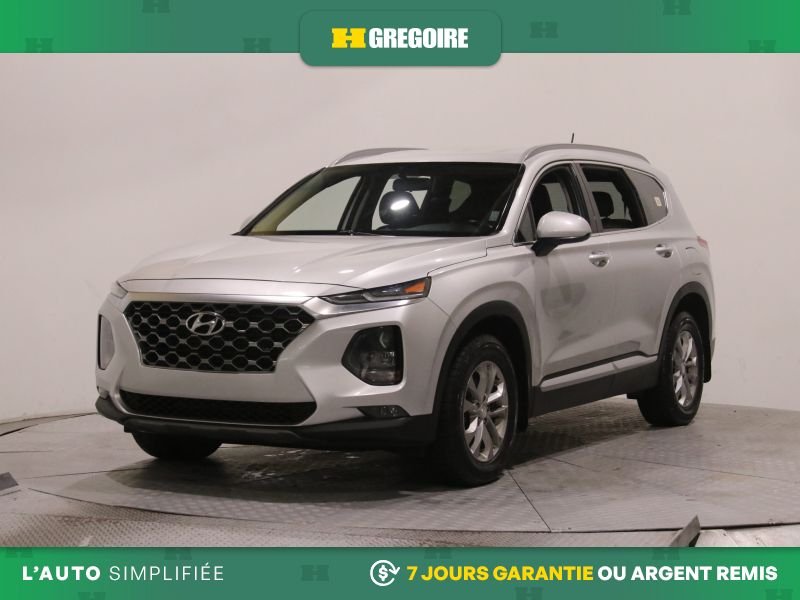 2019 Hyundai Santa Fe Silver Saint-Léonard - photo #10