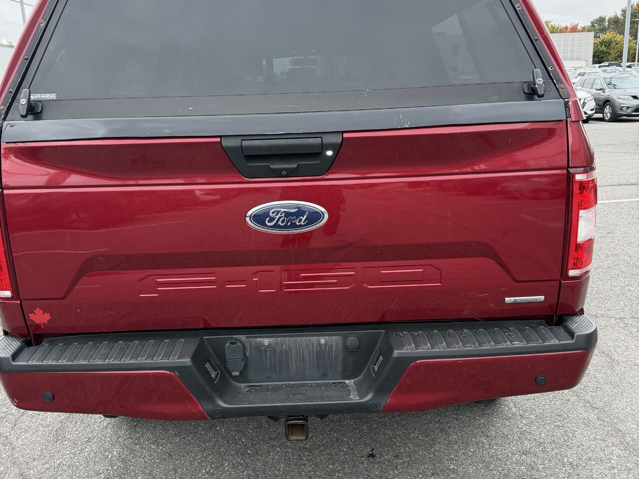 Ford F-150 sièges chauffants jamais accidenté 302a ensemble FX4 2019 Rouge Châteauguay - photo #10