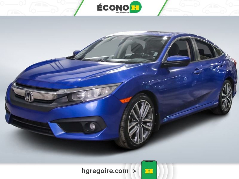 2017 Honda Civic EX-T AUTO A/C GR ELECT MAGS Blue