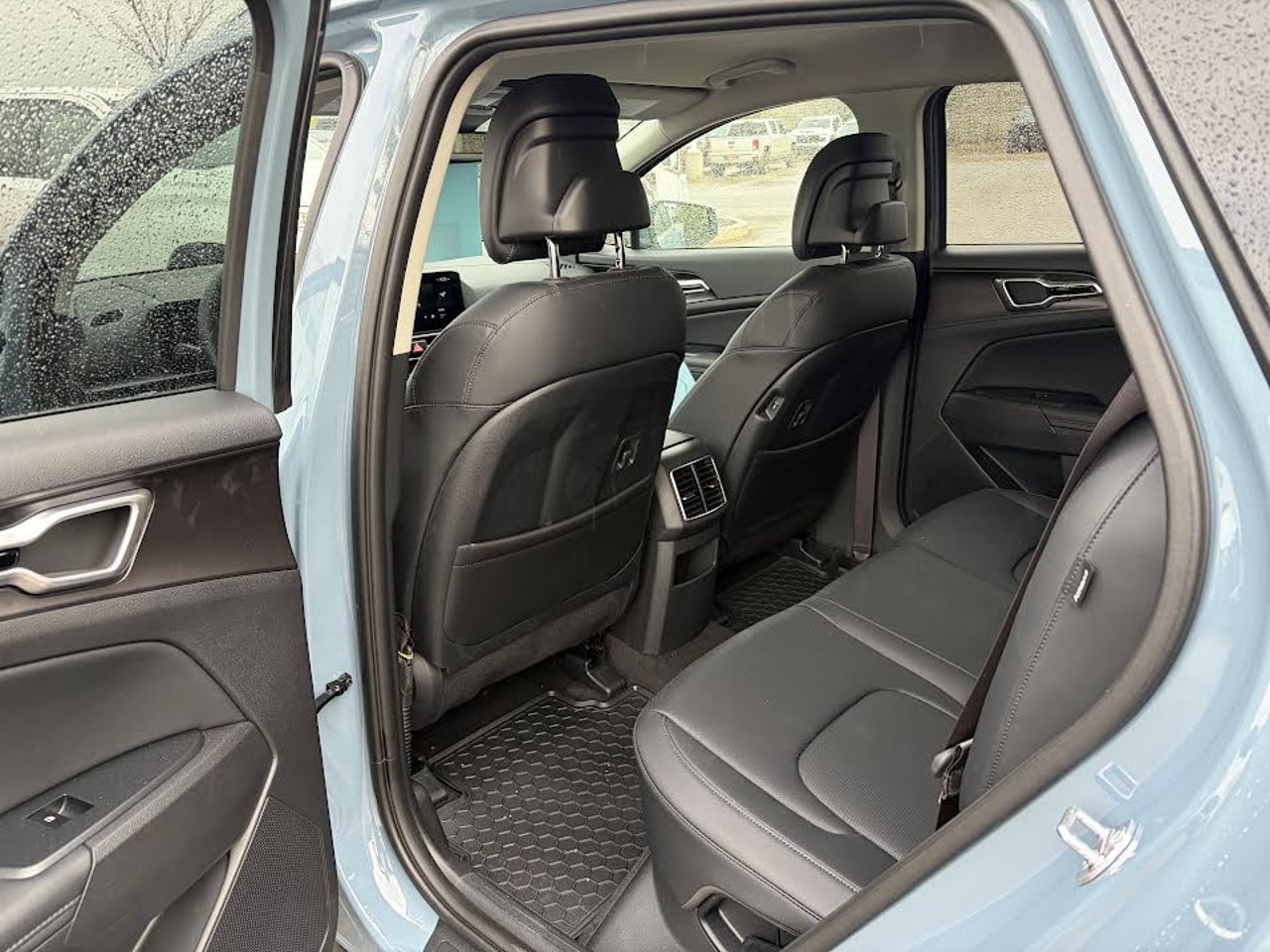 2026 Kia Sportage Plug-In Hybrid EX AWD Blue Sherwood Park - photo #5