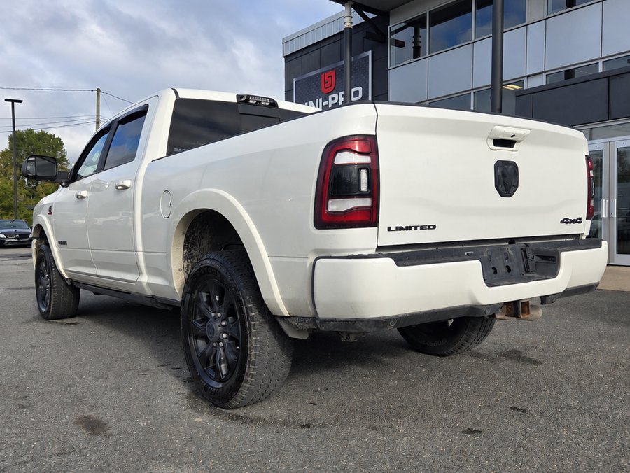 Ram 2500 Limited + DE 20000$ D'ÉQUIPEMENT + JAMAIS ACCIDENTÉ 2022 Blanc