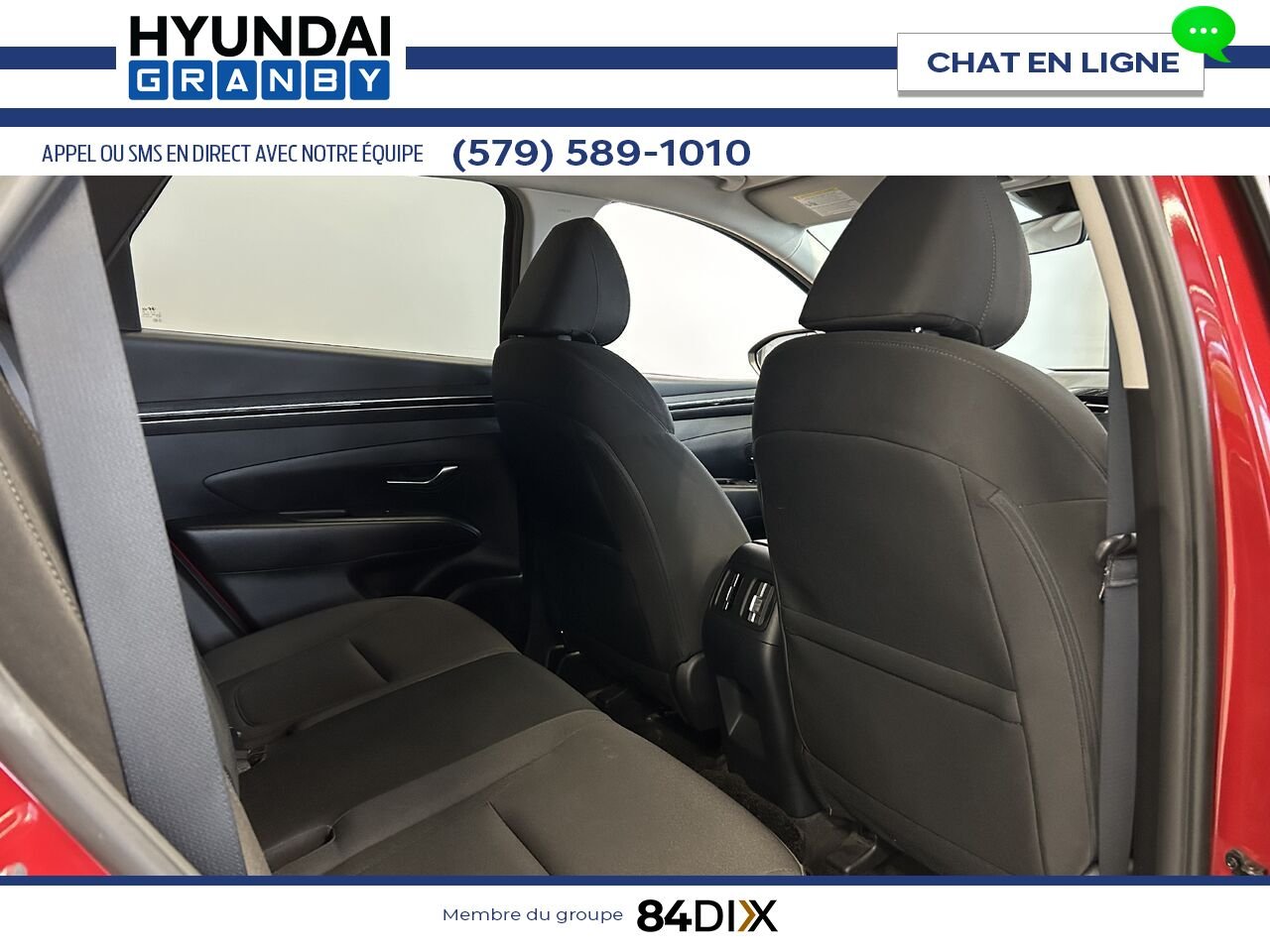 Hyundai Tucson 2022 Rouge Granby - photo #22