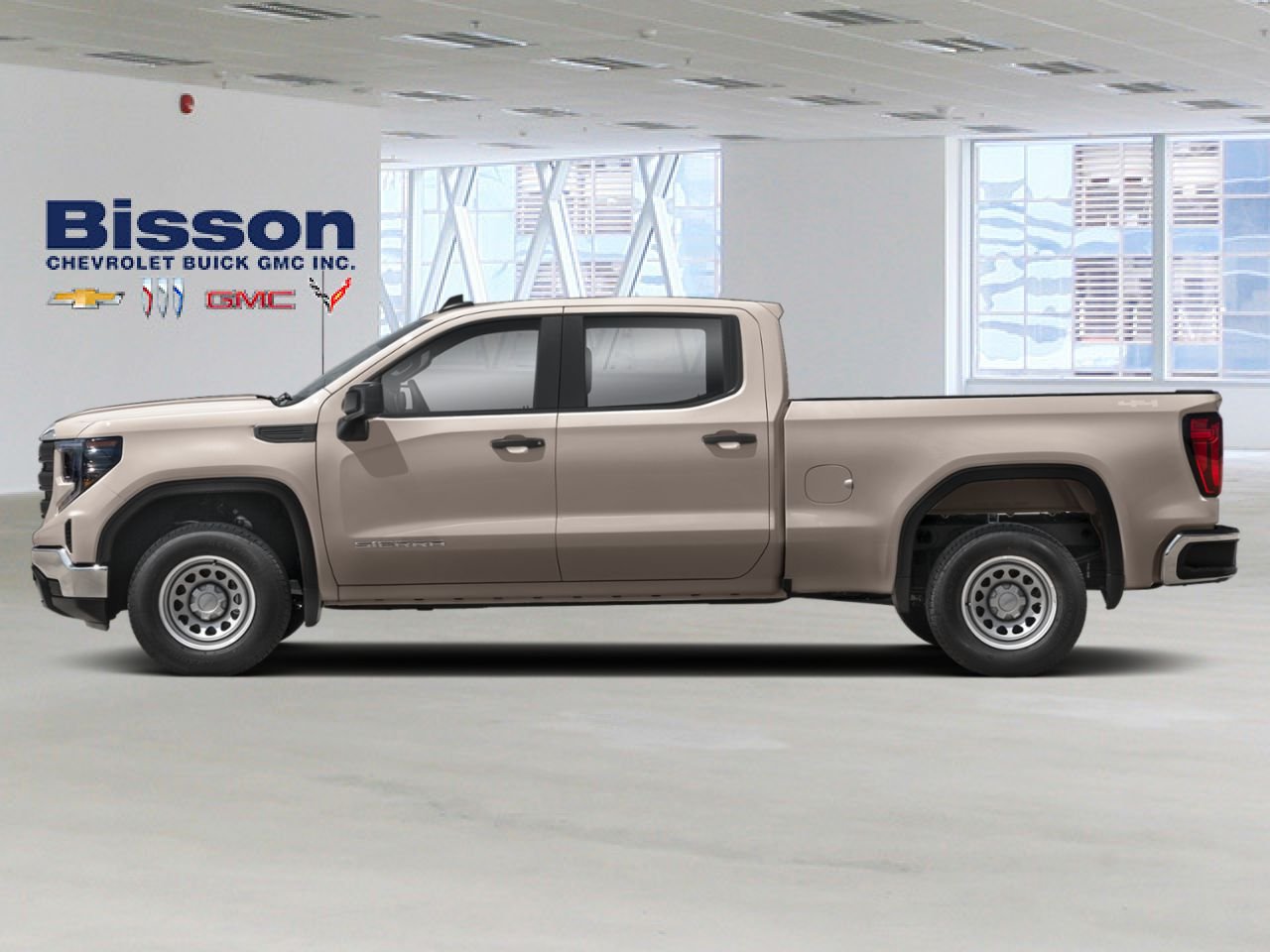 GMC Sierra 1500 Pro cabine multiplace 4RM 157 po 2026 Dune littorale Thetford Mines - photo #1