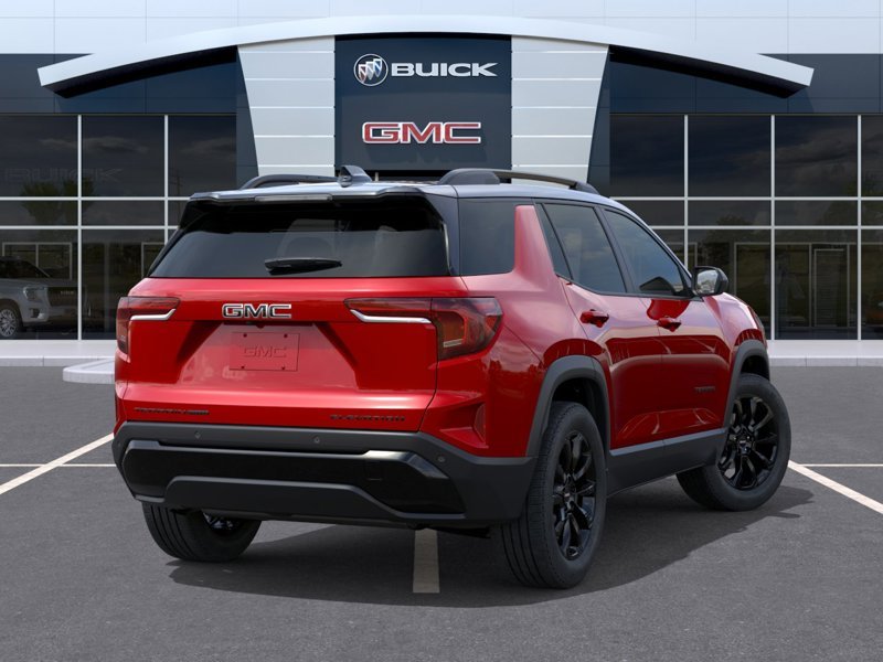 GMC Terrain Élévation 4 portes TI 2027 TEINTE ROUGE VOLCANIQUE Gatineau - photo #3