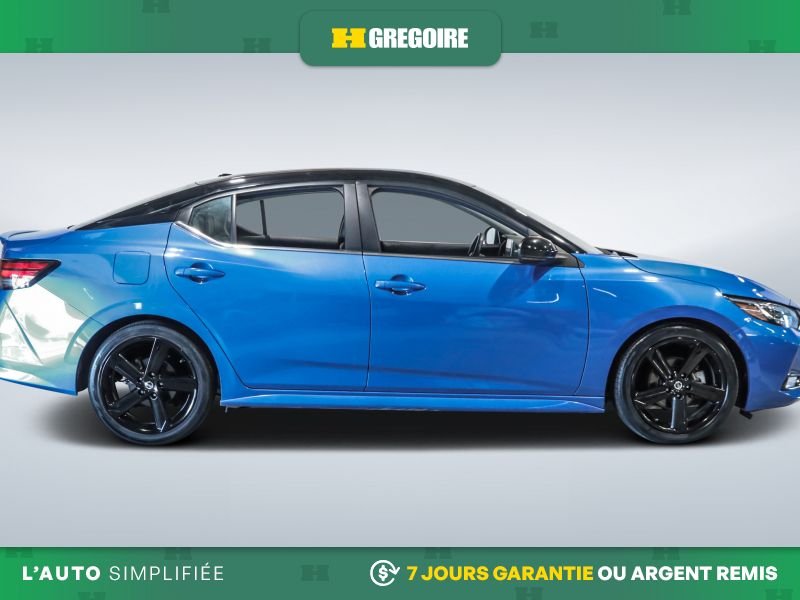 Nissan Sentra 821336 | SR AUTO AC CUIR TOIT MAGS CAM RECULE BLUETOOTH 2023 Bleu Laval - photo #10